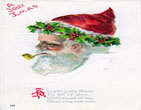 santa claus vintage 304
